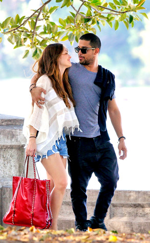 Wilmer Walderrama, Minka Kelly Wilmer Walderrama, Minka Kelly